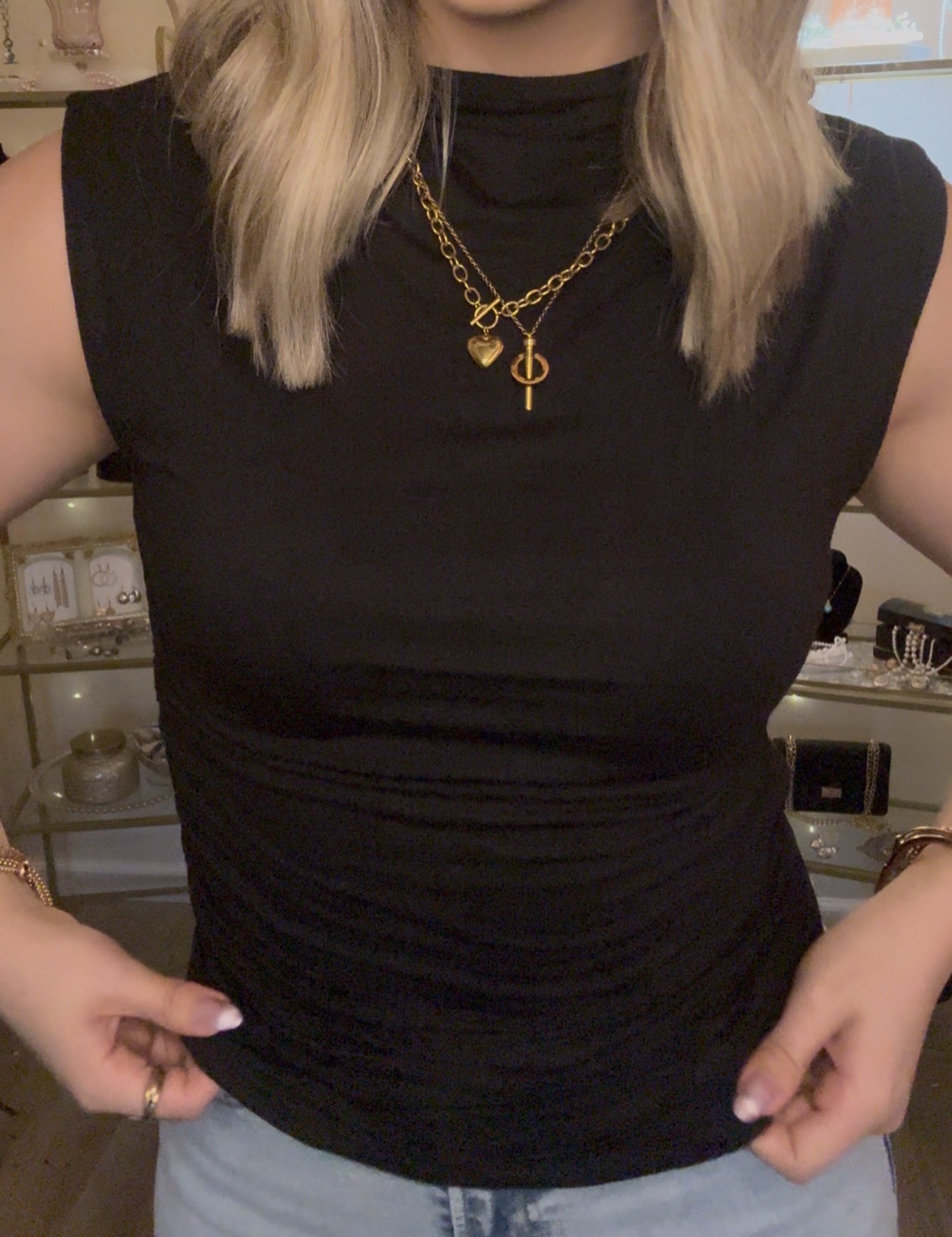 Buttery Soft Sleeveless Top