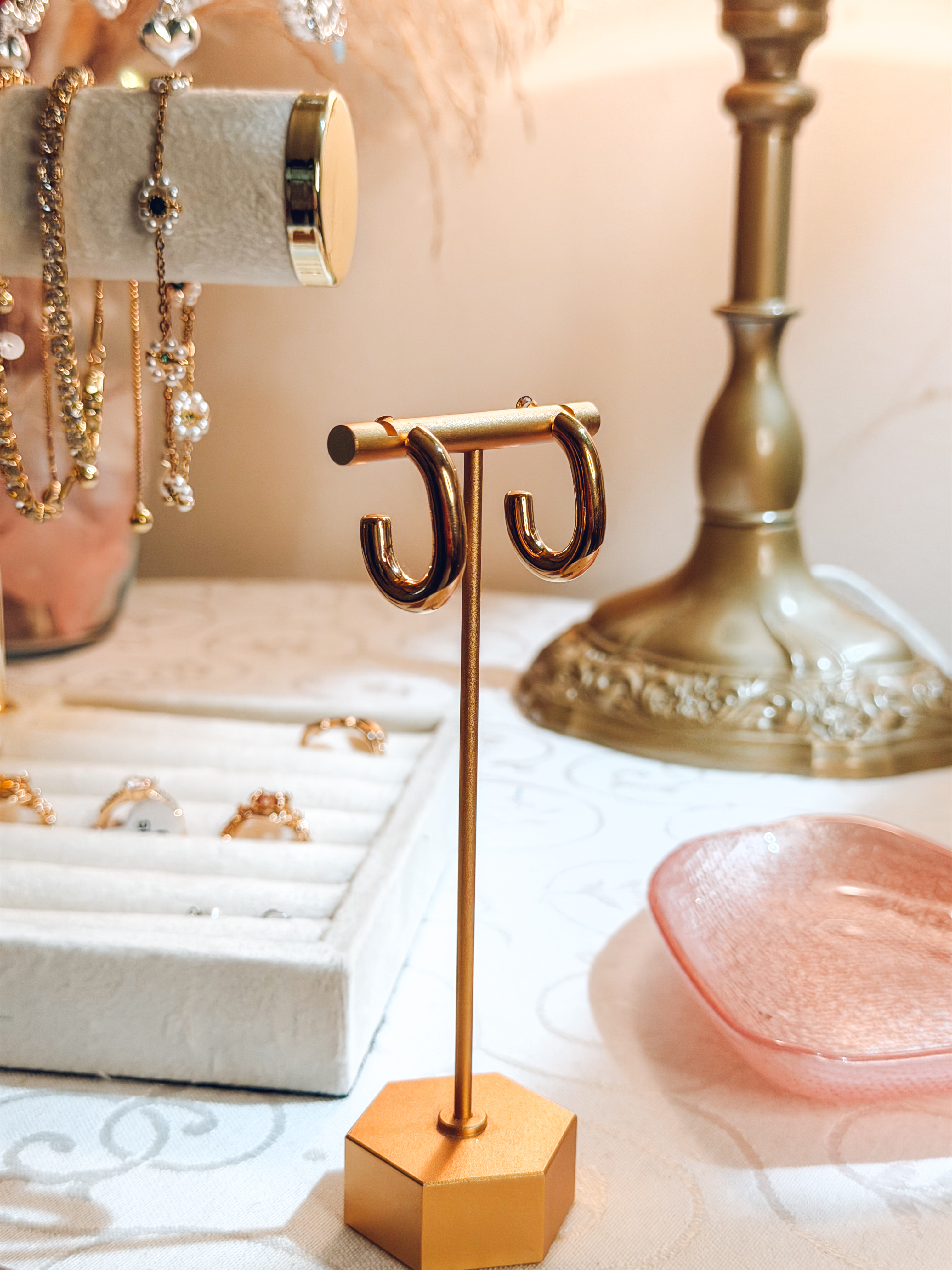 Everyday Gold Hoops