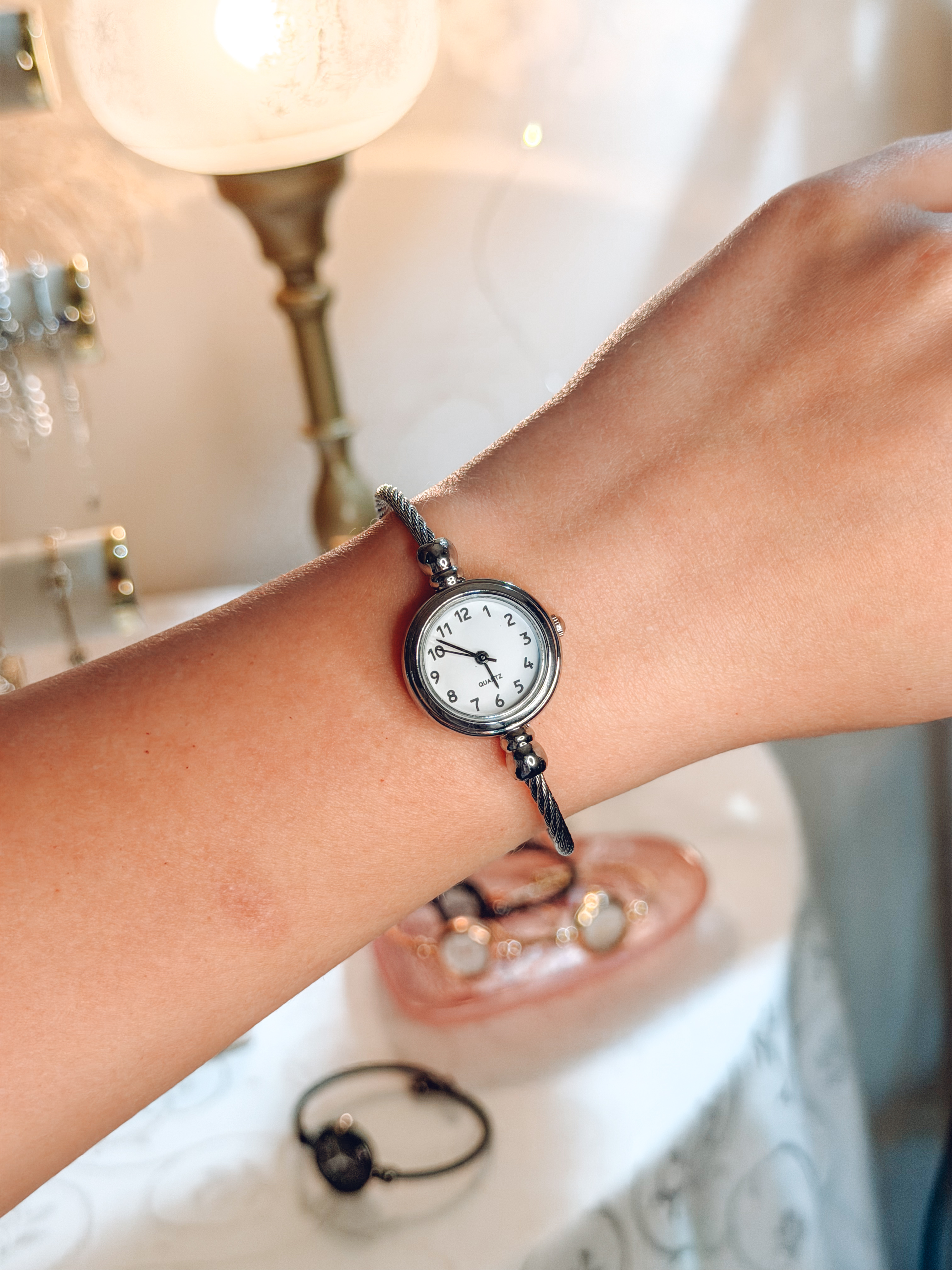 Cable Bangle Women's Watch Bracelet