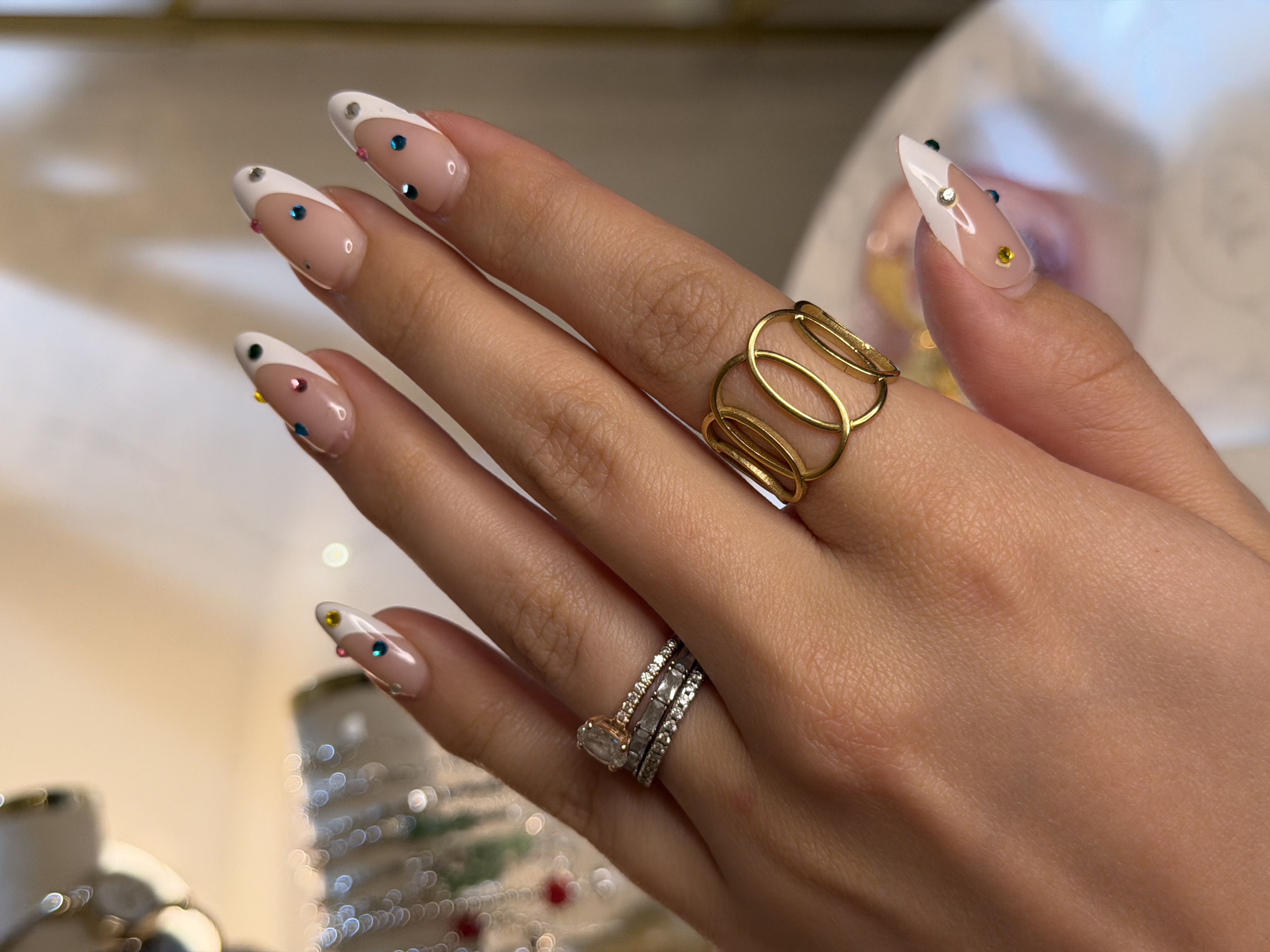Ovals Adjustable Wrap Ring