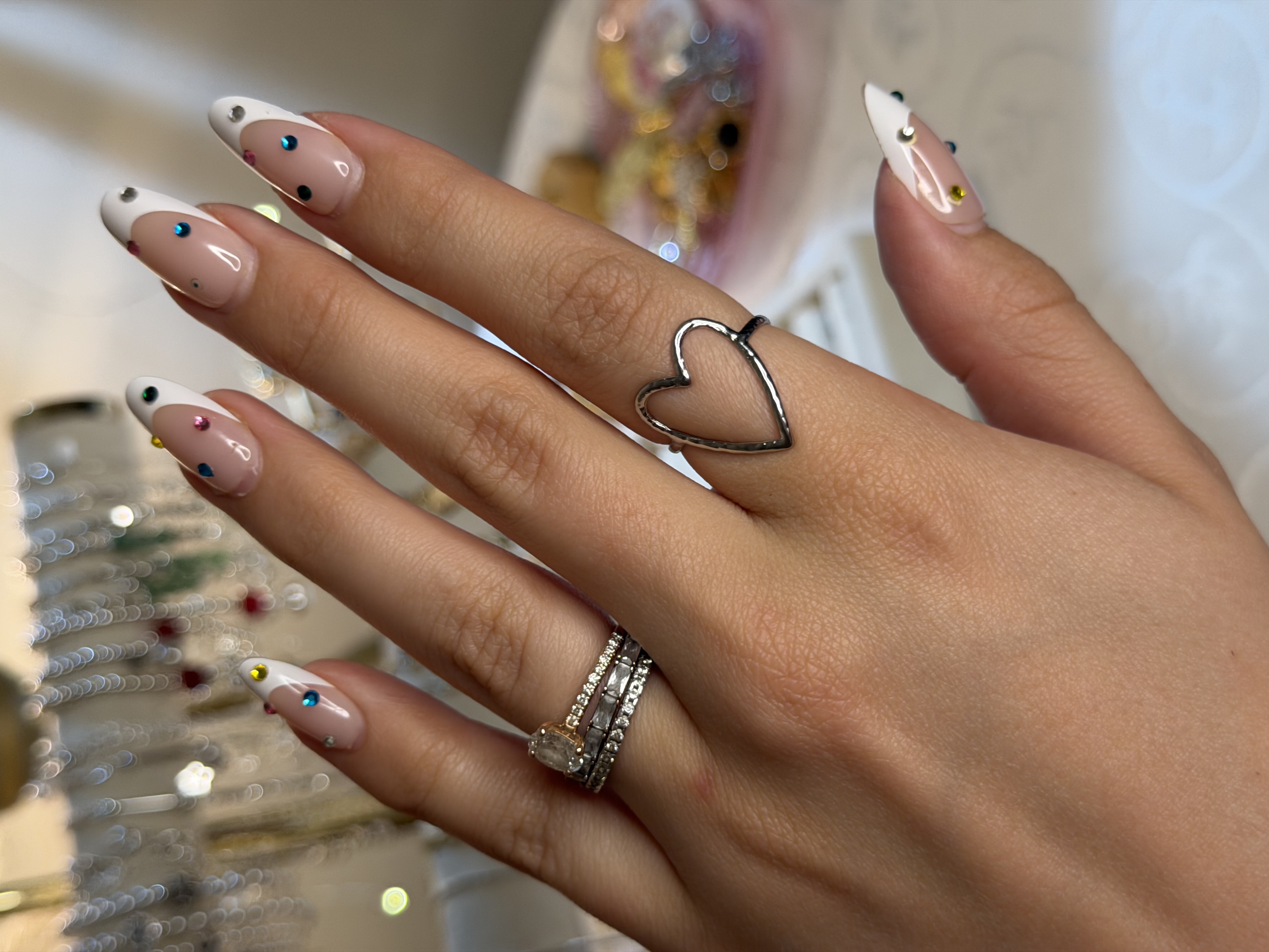 Heart Adjustable Ring